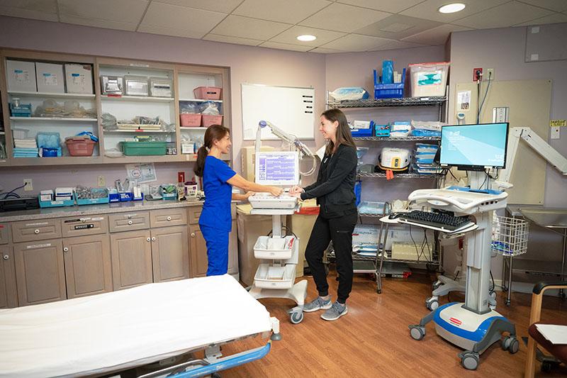 ER Patient Room